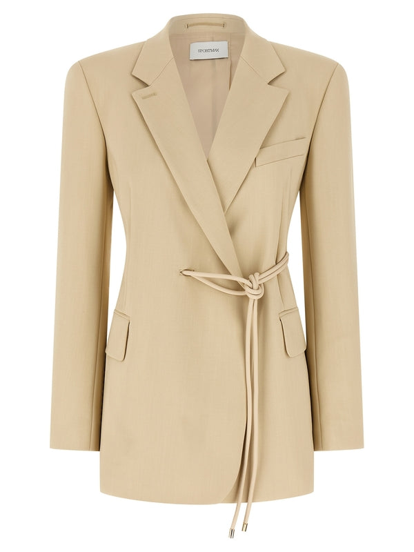 Sportmax Beige Jackets