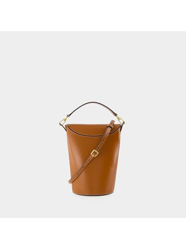 Phoebe Leather Tote Bag