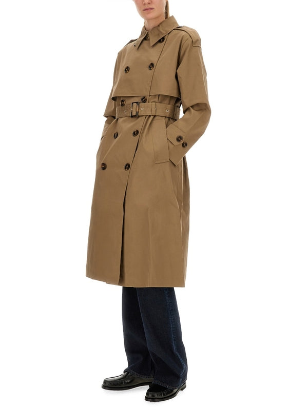 Barbour Beige Trench