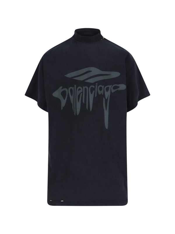 3b Liquified Logo Short Sleeve T-Shirt