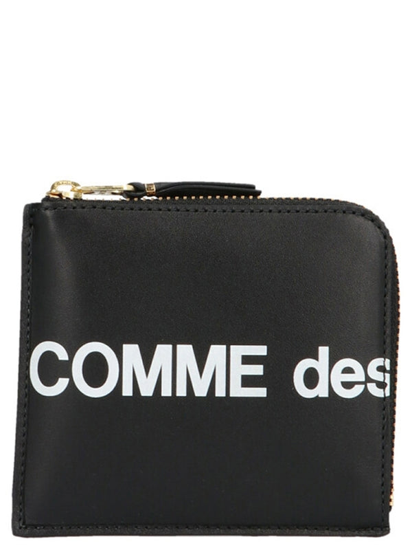 Comme Des Garcons Black Wallets