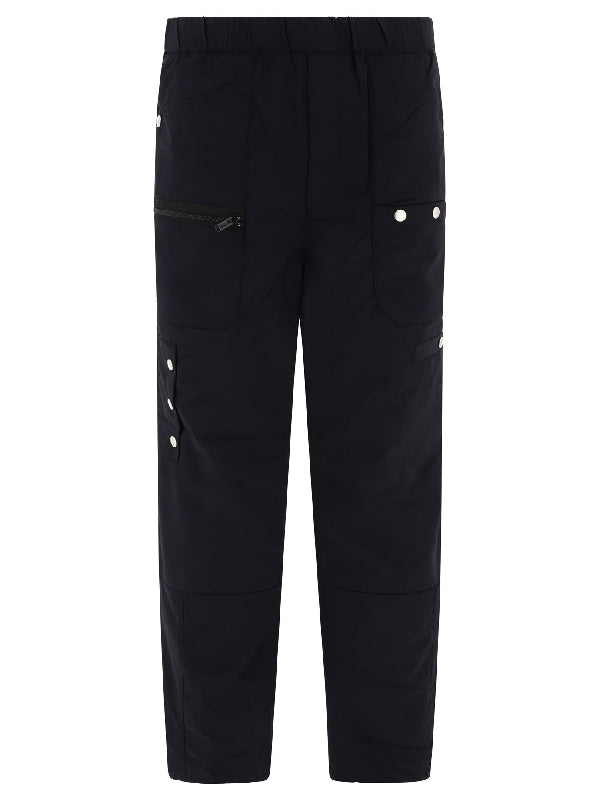 Nylon Cargo Pants