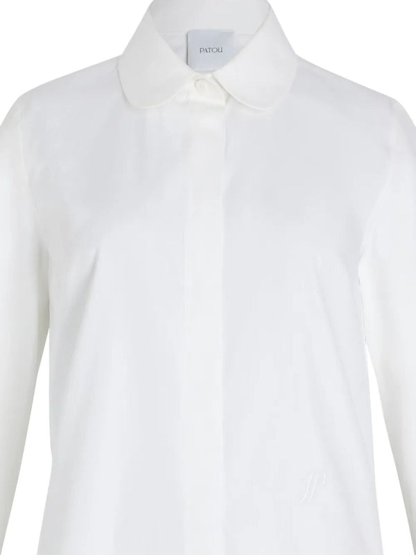 Patou White Shirt & Blouse
