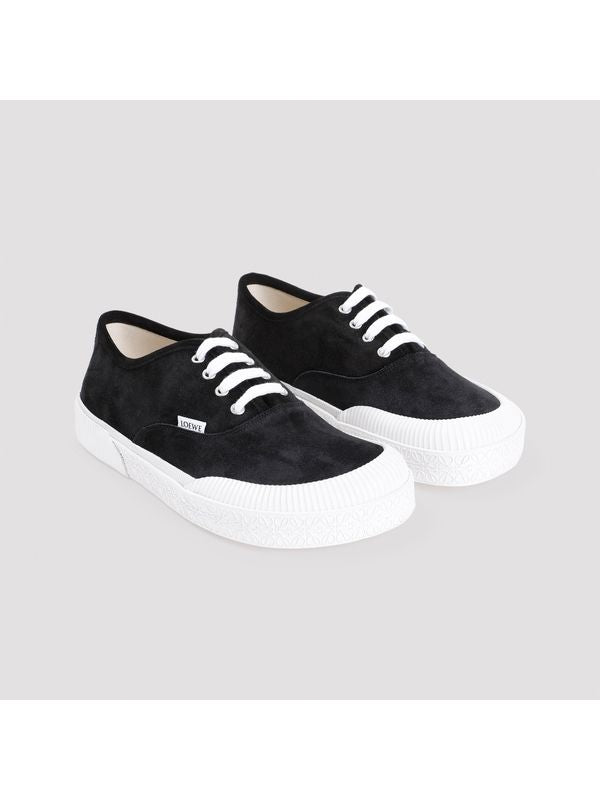Terra Vulca Suede Sneakers