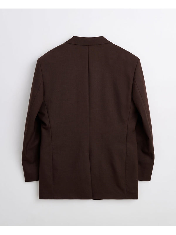 Sunflower Show Brown Tailored Jacket