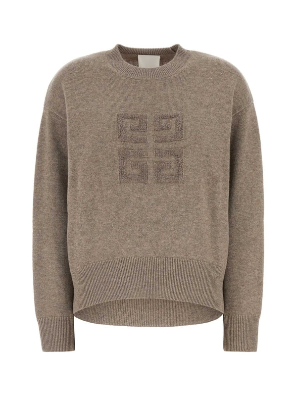 4g Logo Cashmere Knit