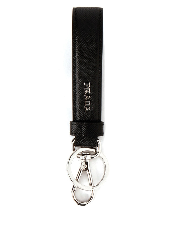 Triangle Logo Leather
  Keyring