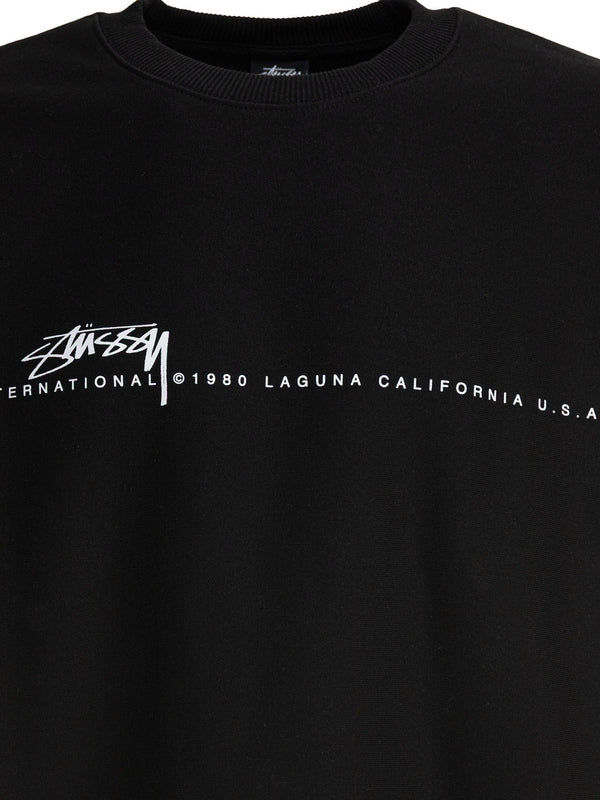 Stussy Black Sweatshirts