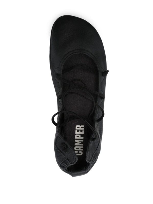 Camper Black Flat Shoes