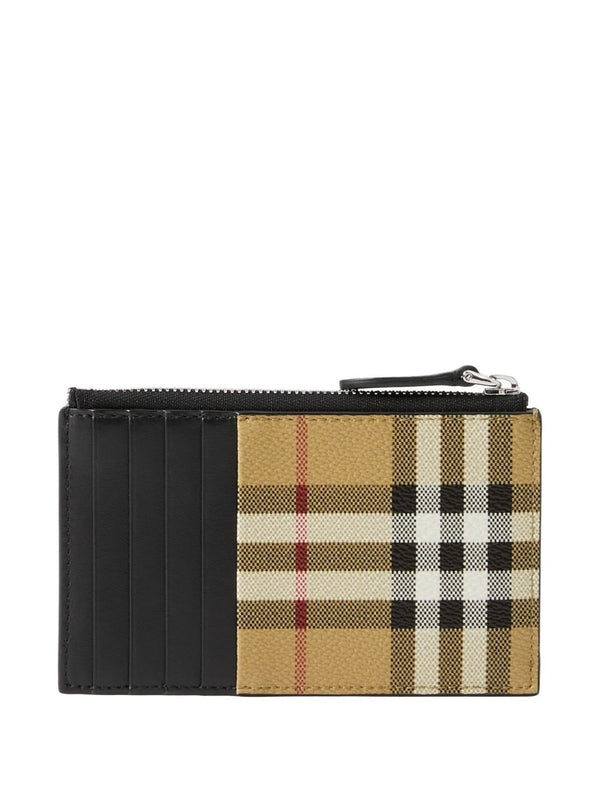 Burberry Beige Card Holders