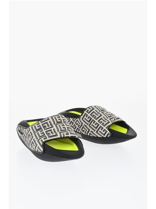 Balmain Multicolor Slides