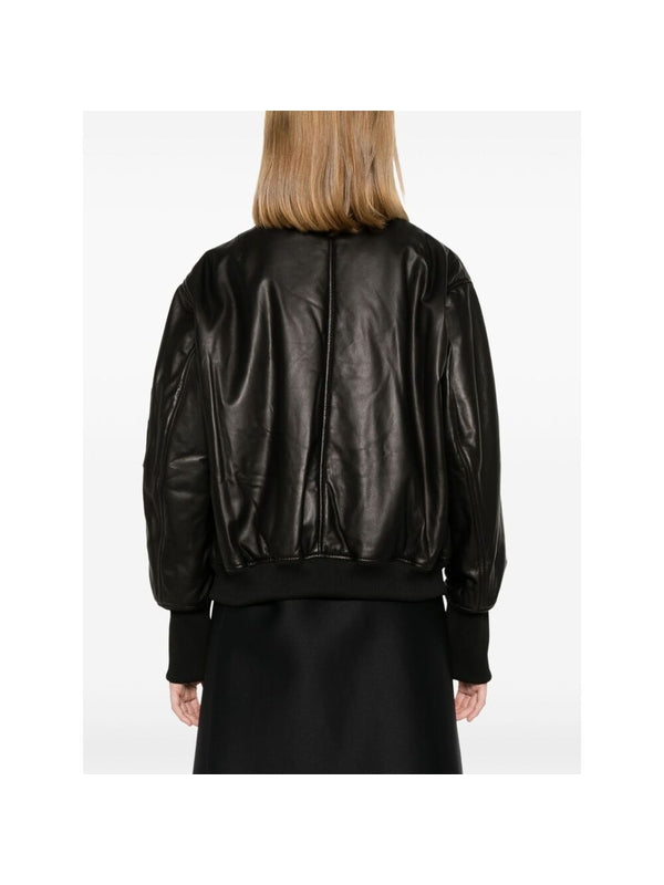 Leather Bomber Padding