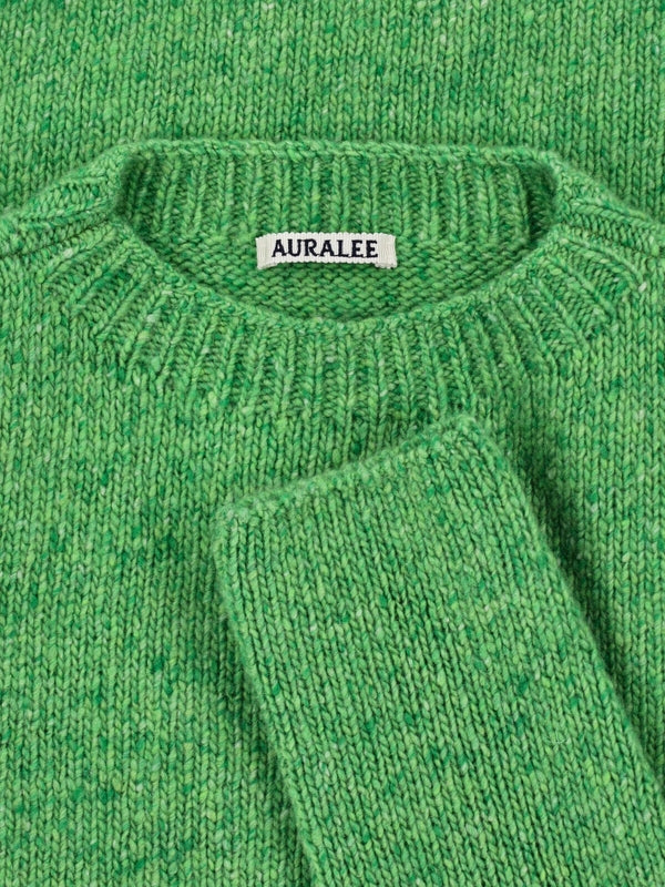 Auralee Green Knitted