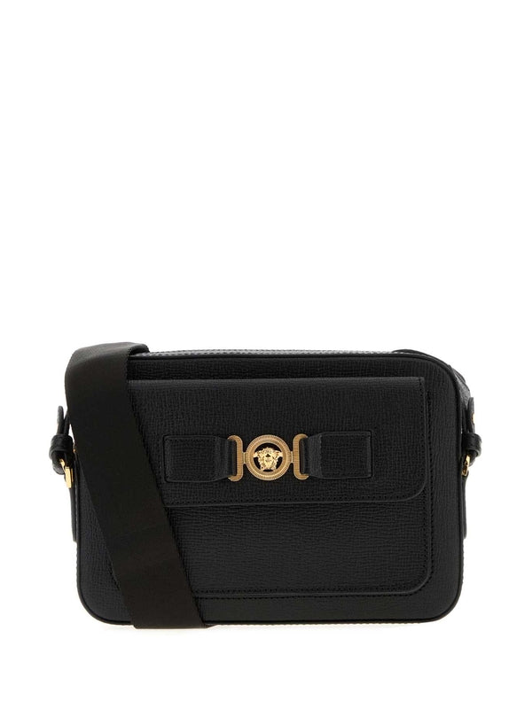 Versace Black Cross Bags