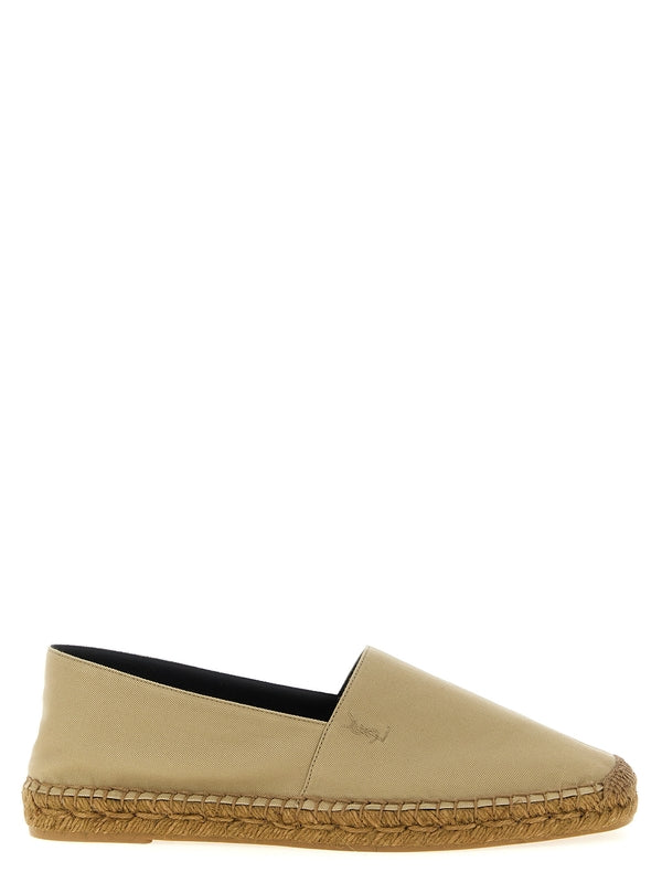 Saint Laurent Beige Espadrilles