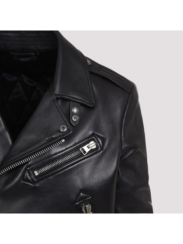 Lambskin Biker Jacket