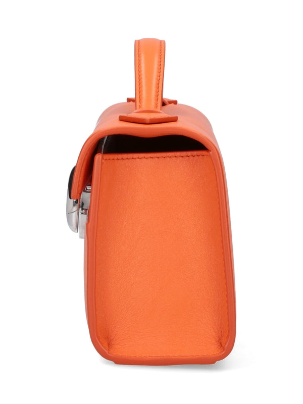 Savette Orange Tote Bags