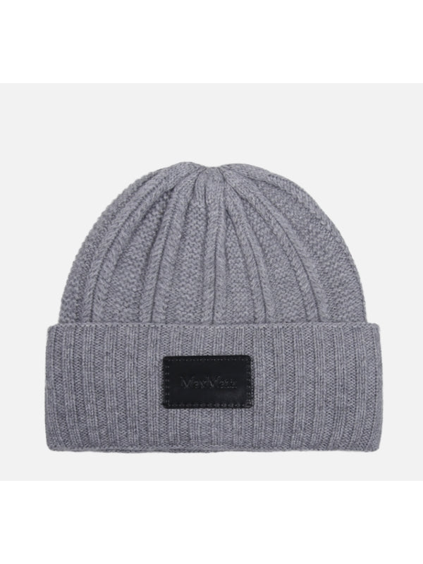 Max Mara Grey Beanies