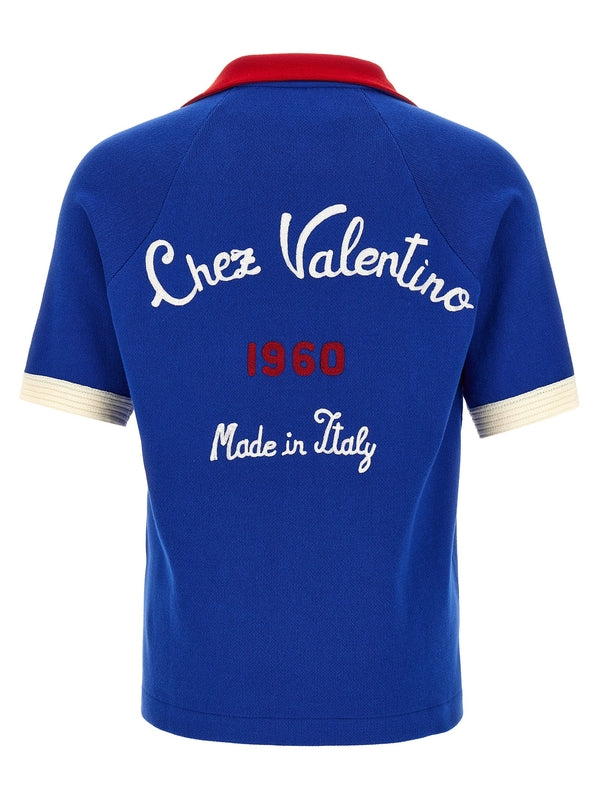 Back Logo
  Detail Stripe Shirt