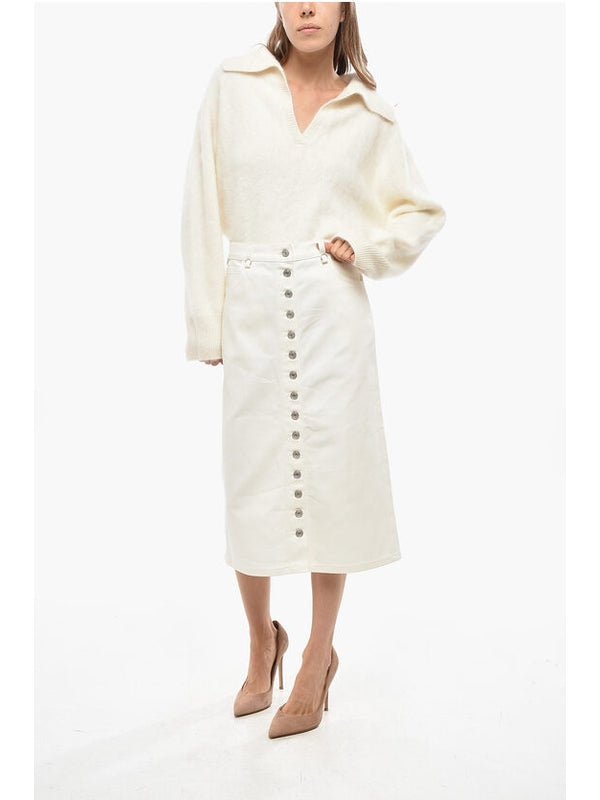 Courrèges White Skirts