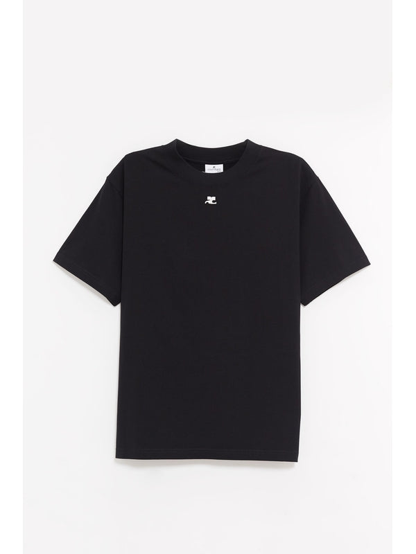Courrèges Black Half Sleeve