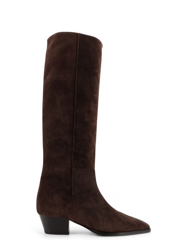 Aeyde Brown High Boots