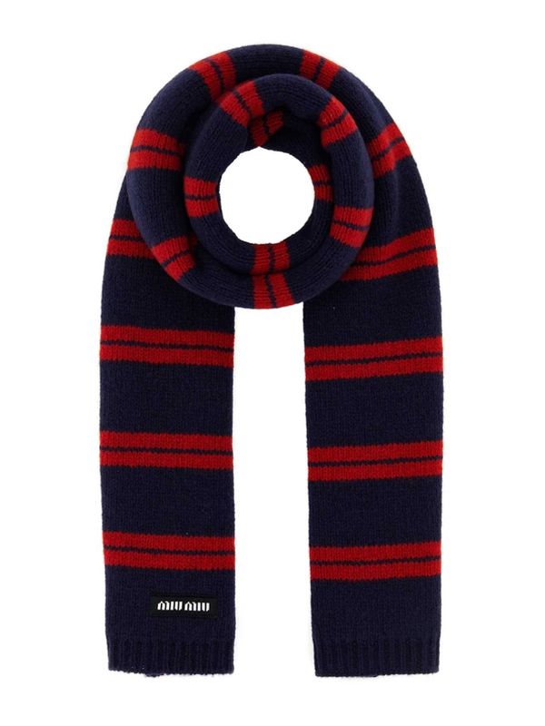 Stripe Wool
  Cashmere Muffler