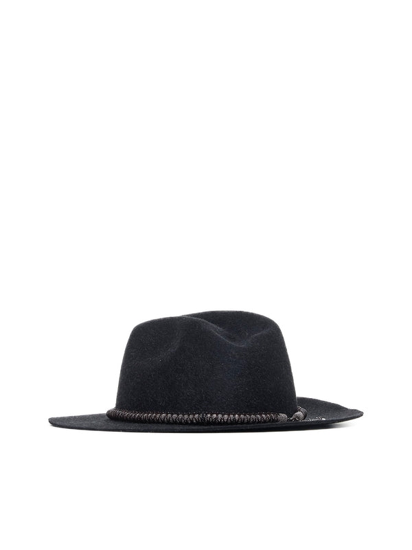 Monili Embellished Fedora