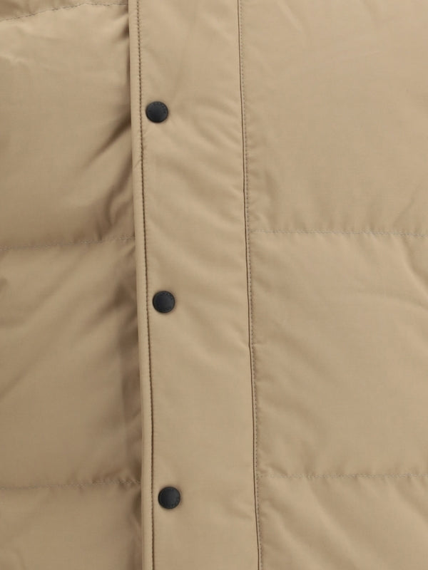 Canada Goose Beige Padding