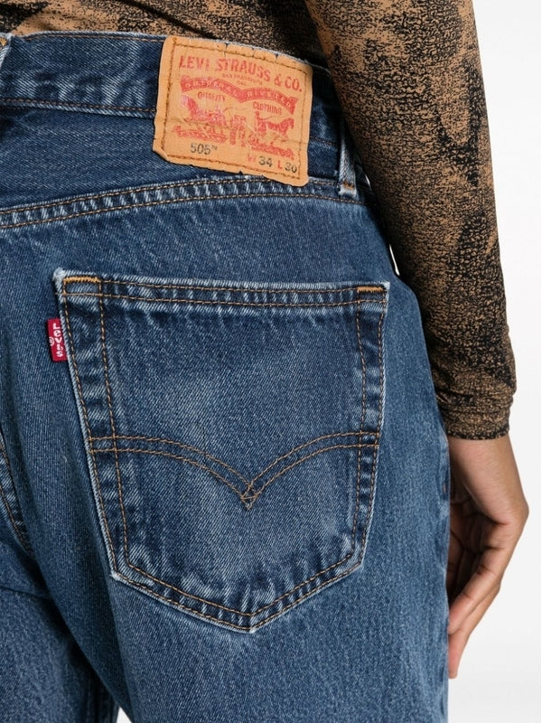 B-Sides Blue Denim Pants