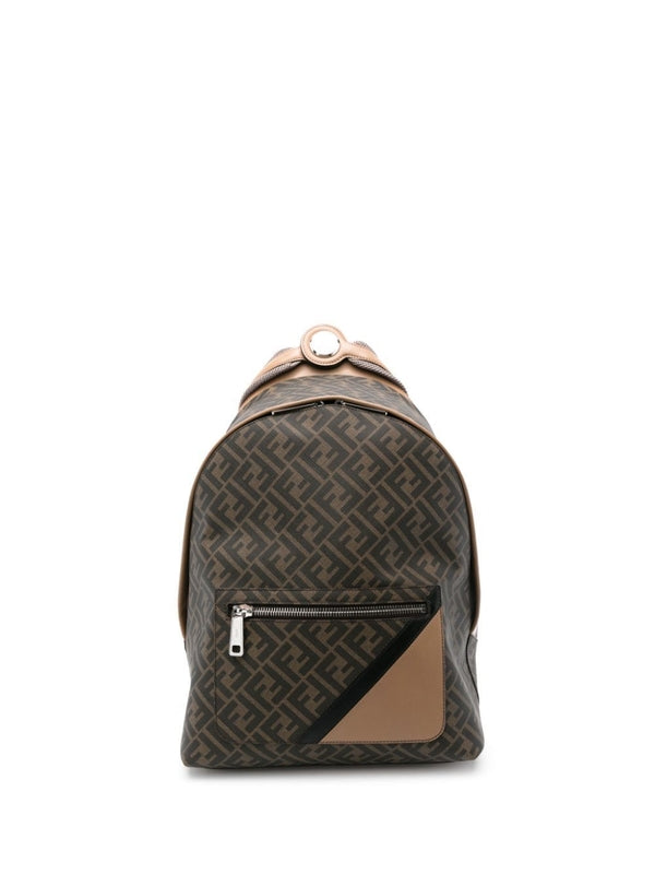 Chiodo Diagonal Canvas Medium Backpack