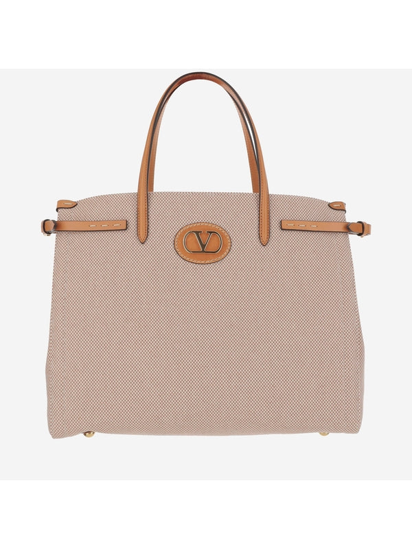 Antibes Canvas Medium Tote Bag