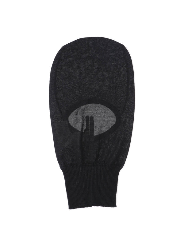 Rick Owens Black Balaclava