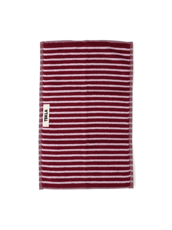 Logo Label Stripe Towel