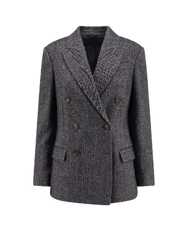 Wool Blend Double Jacket