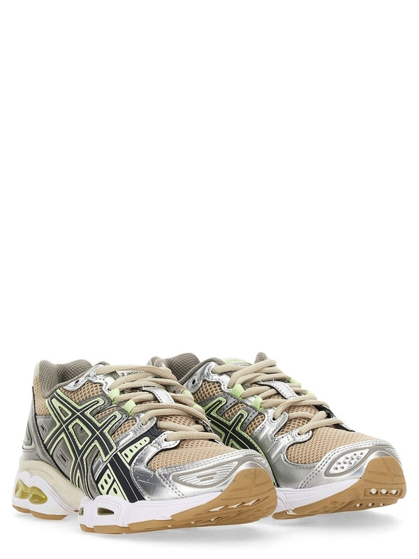 Asics Silver Low Top Sneakers