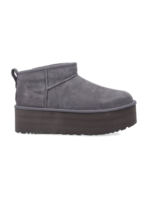 Ugg Grey Ankle Boots