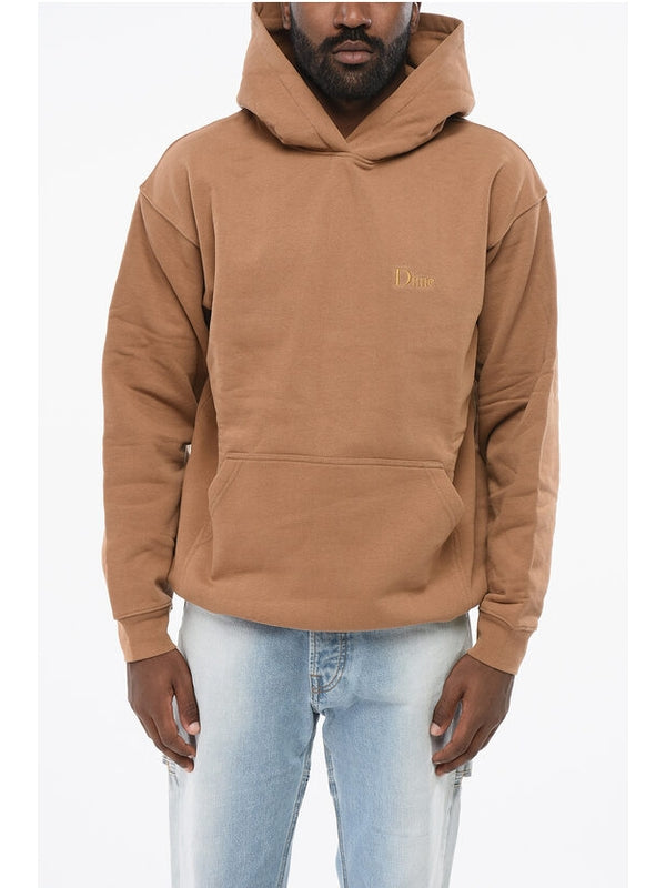 Dime Brown Hoodies
