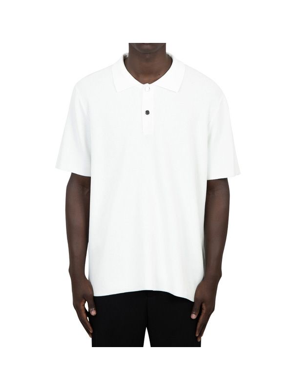 White Polo Shirt