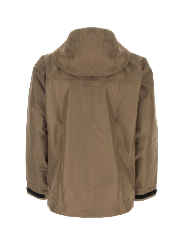 3l Brown Hood Jacket