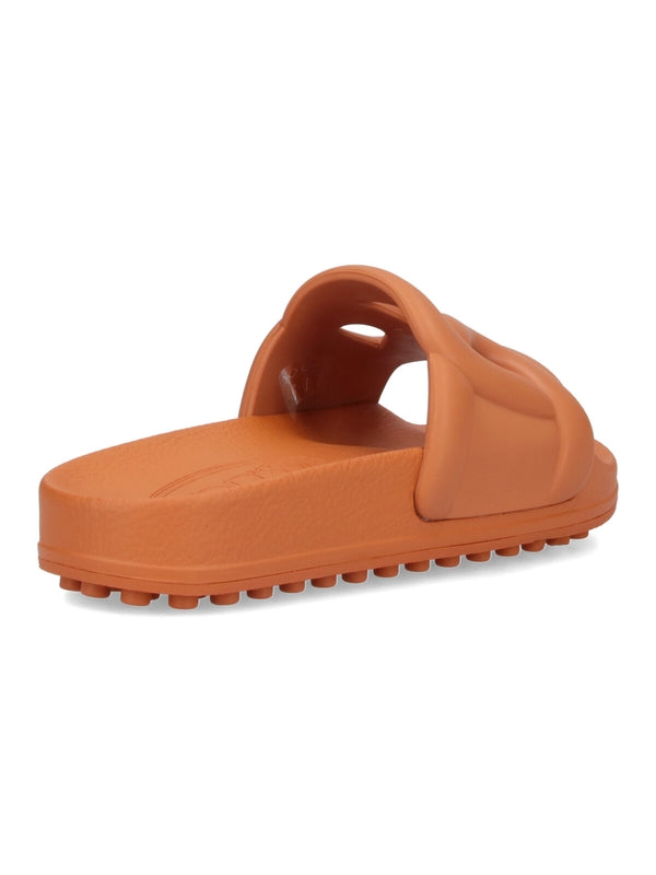 Cut-Out Chain Rubber Slides