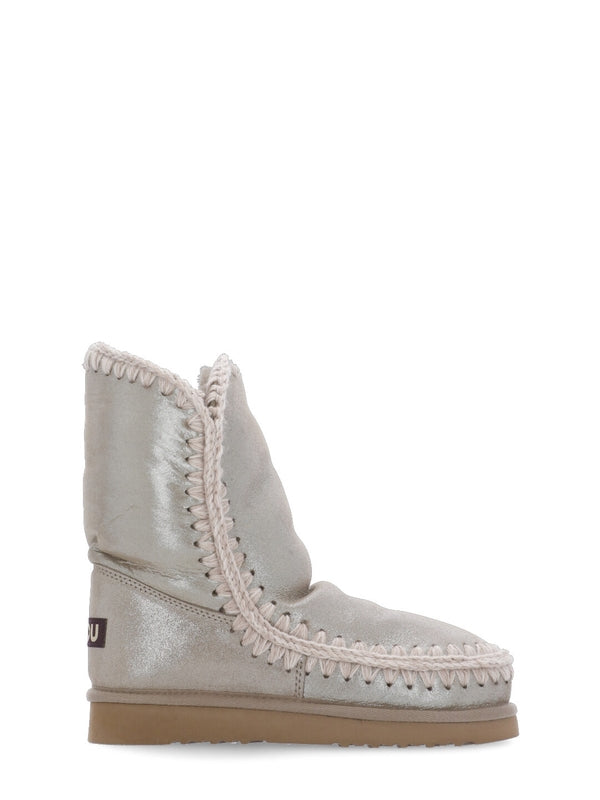 Eskimo 24 Glitter Ankle Boots