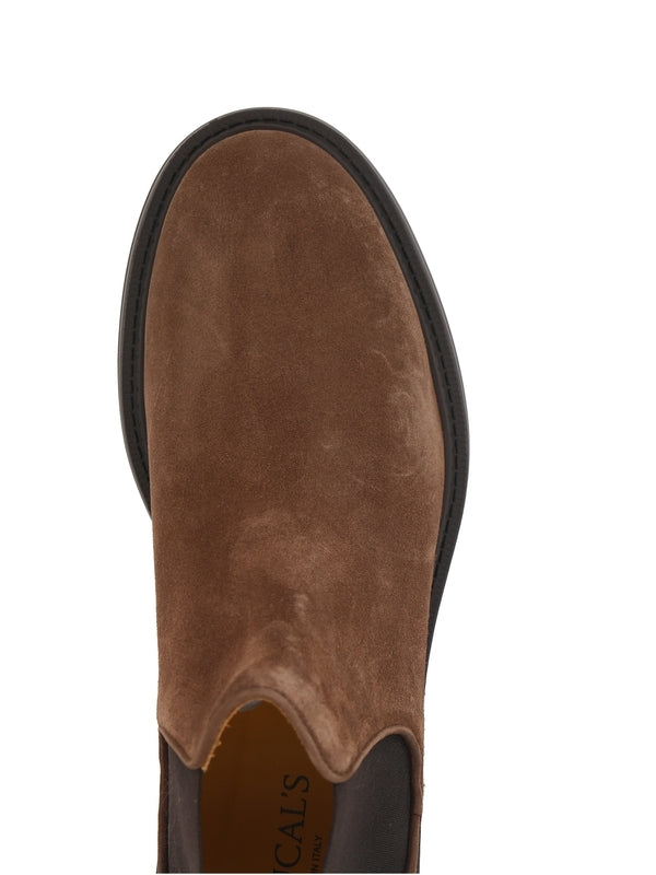 Doucal'S Brown Chelsea Boots