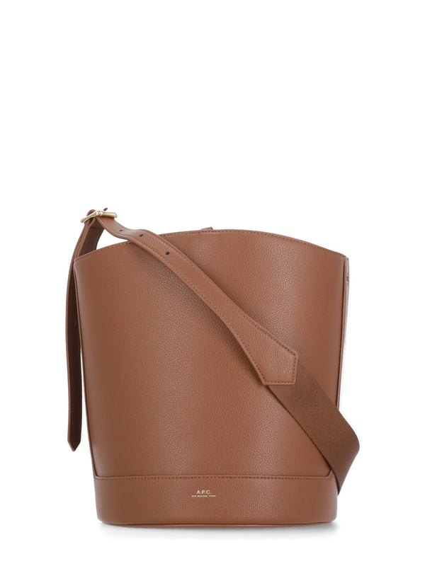 Ana Faux Leather Shoulder Bag