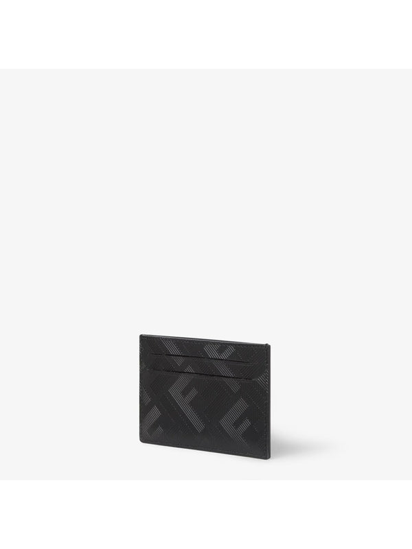 Fendi Black Card Wallet