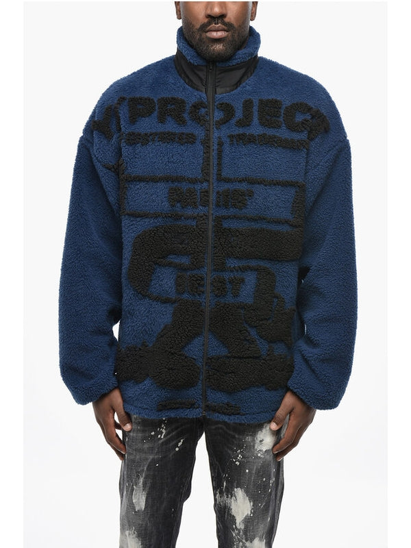 Y/Project Navy Jackets