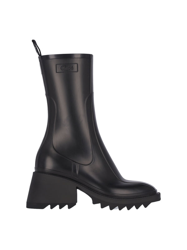 Betty Logo Rain Boots