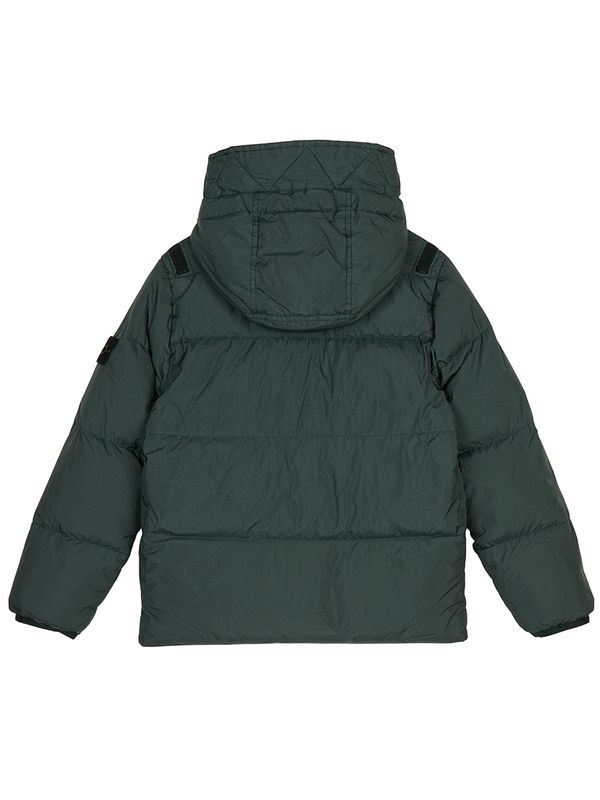 Wappen Patch Hood Padded