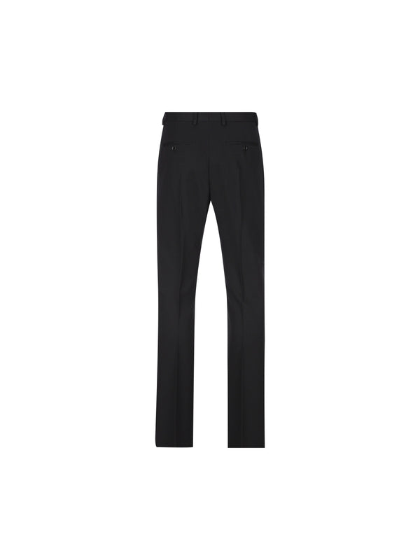 Wool Tailored Pants