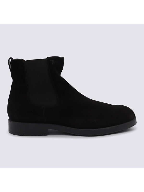 Tod'S Black Chelsea Boots